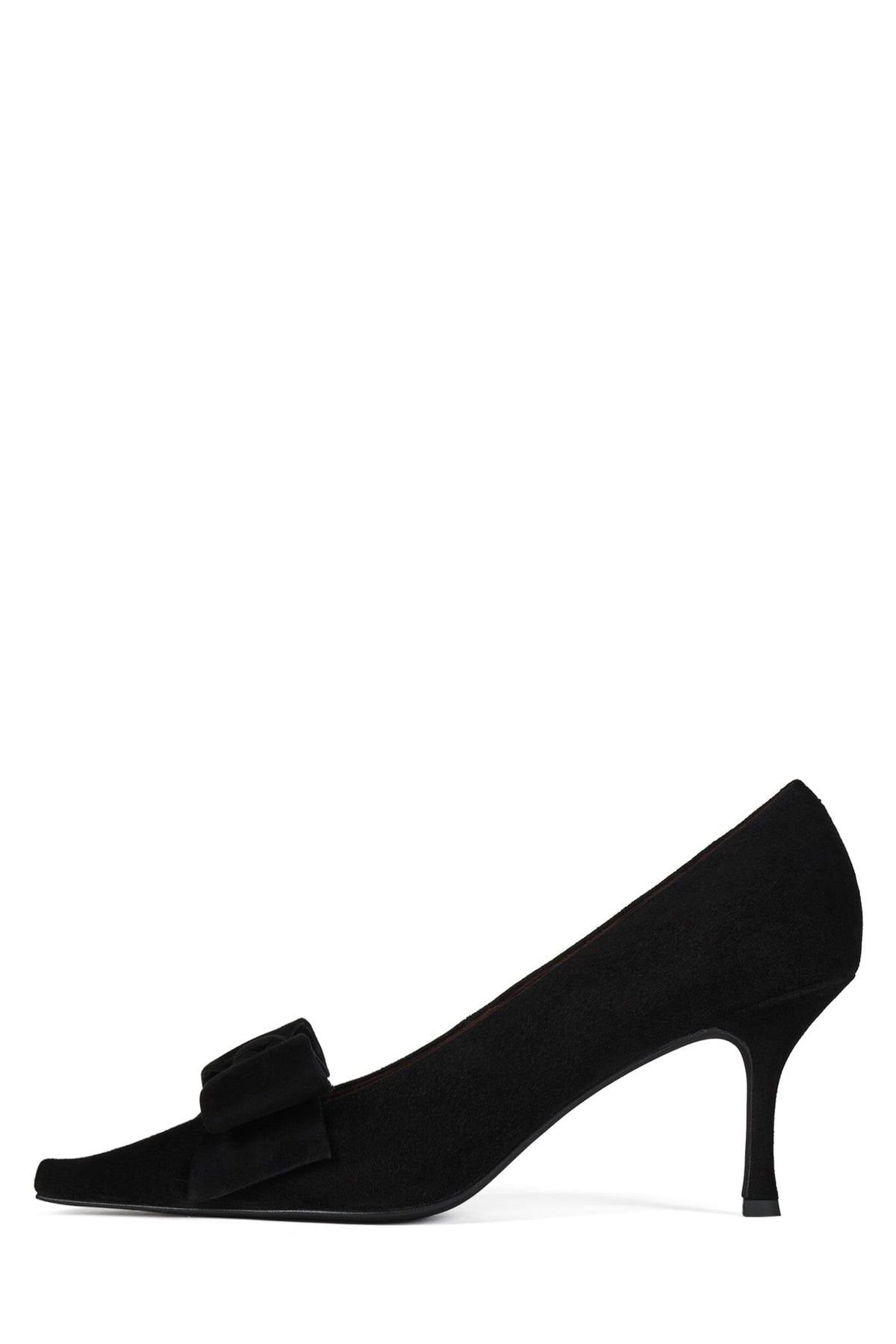 MANORS Jeffrey Campbell Pump Black Suede