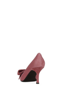 MANORS Jeffrey Campbell Pump Pink Suede