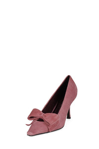 MANORS Jeffrey Campbell Pump Pink Suede _hover