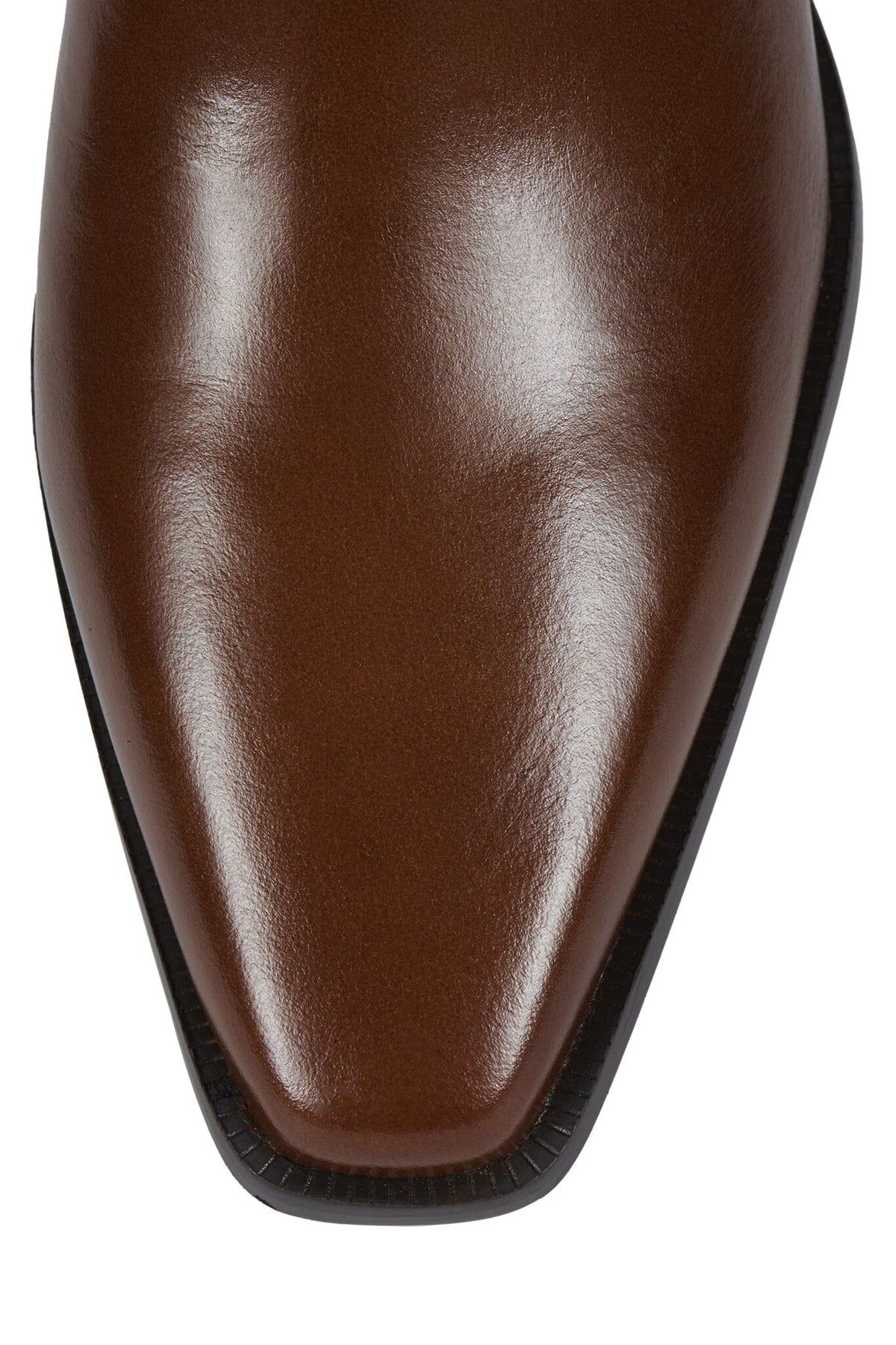 MAURICE Jeffrey Campbell Heeled Ankle Boot Tan
