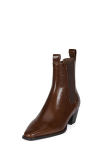 MAURICE Jeffrey Campbell Heeled Ankle Boot Tan _hover