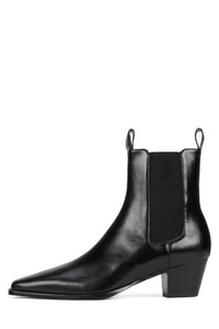MAURICE Jeffrey Campbell Heeled Ankle Boot Black