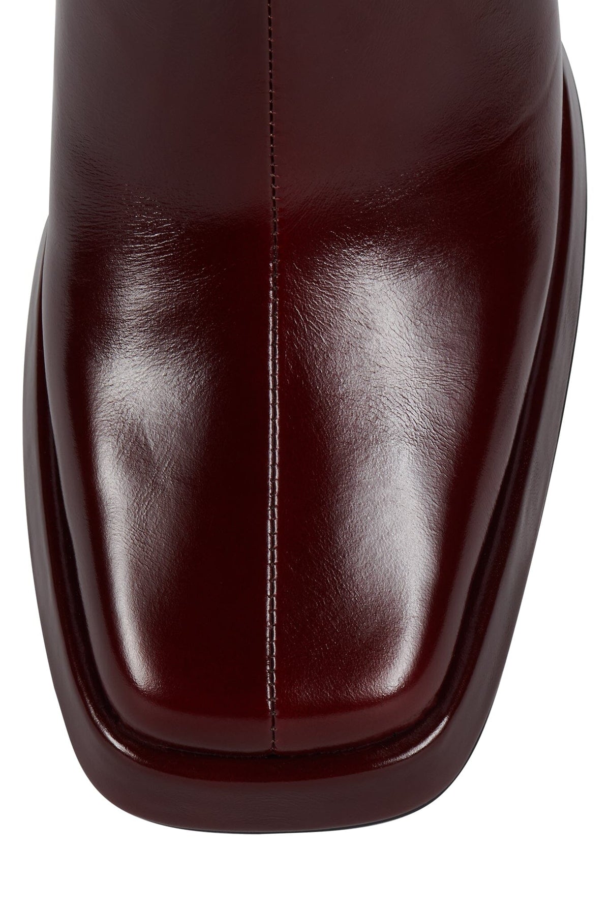MAXIMAL-3 Jeffrey Campbell Knee-High Boot Brown