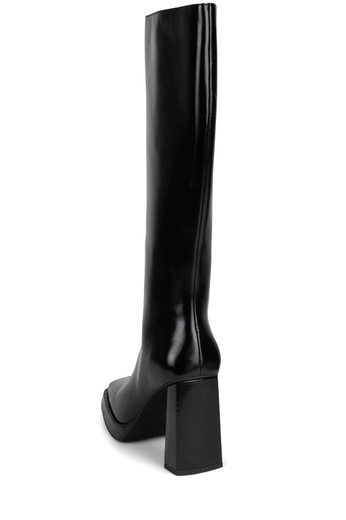 MAXIMAL-3 Jeffrey Campbell Knee-High Boot Black