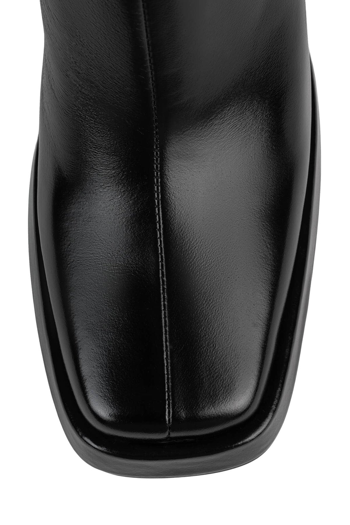 MAXIMAL-3 Jeffrey Campbell Knee-High Boot Black