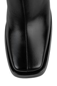 MAXIMAL-3 Jeffrey Campbell Knee-High Boot Black