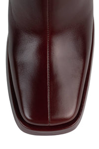 MAXIMAL-3 Jeffrey Campbell Knee-High Boot Brown