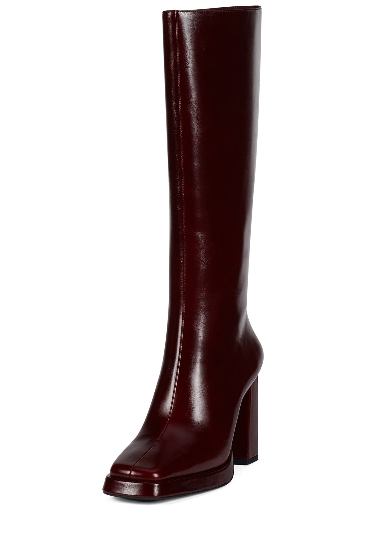 MAXIMAL-3 Jeffrey Campbell Knee-High Boot Brown
_hover