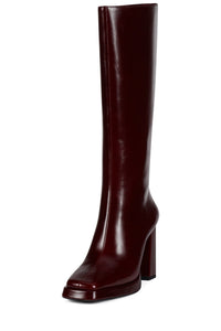 MAXIMAL-3 Jeffrey Campbell Knee-High Boot Brown
_hover
