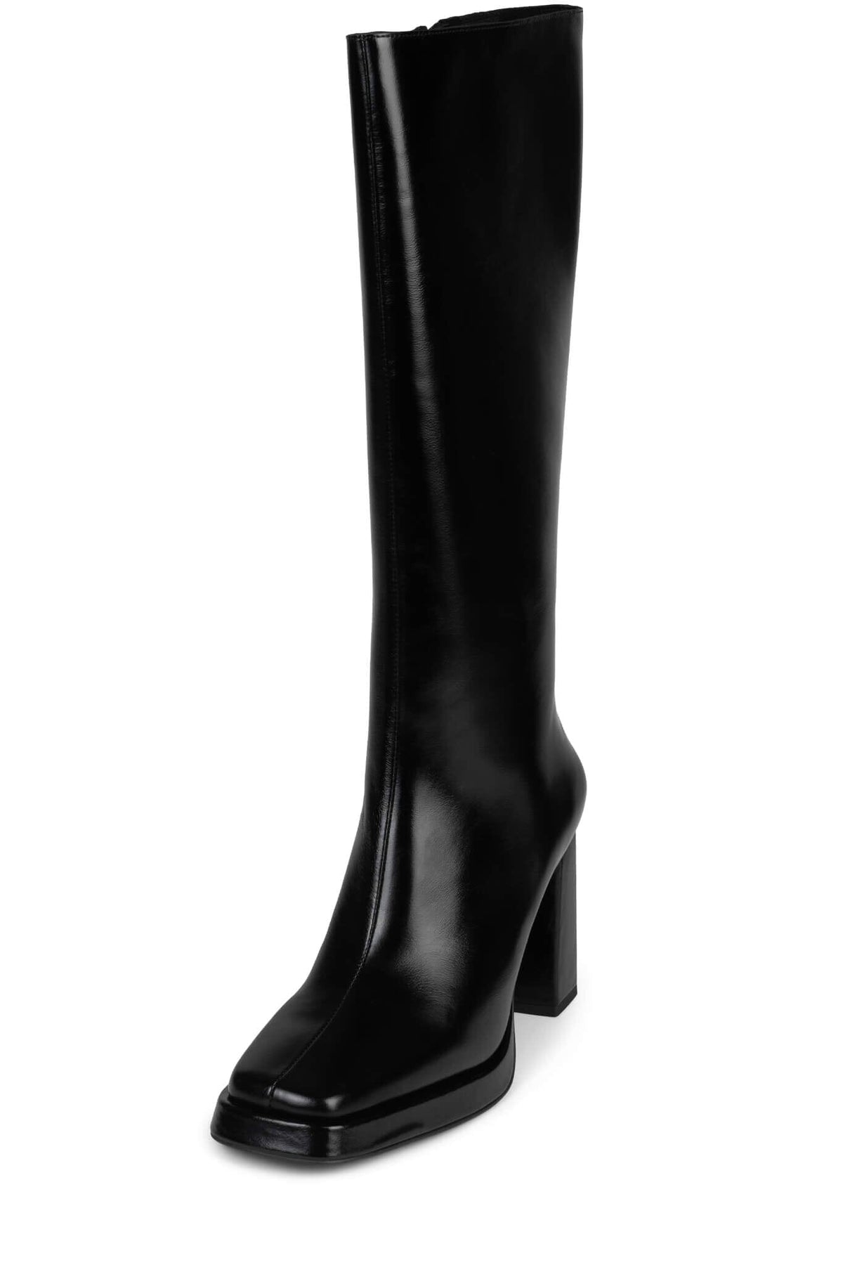 MAXIMAL-3 Jeffrey Campbell Knee-High Boot Black