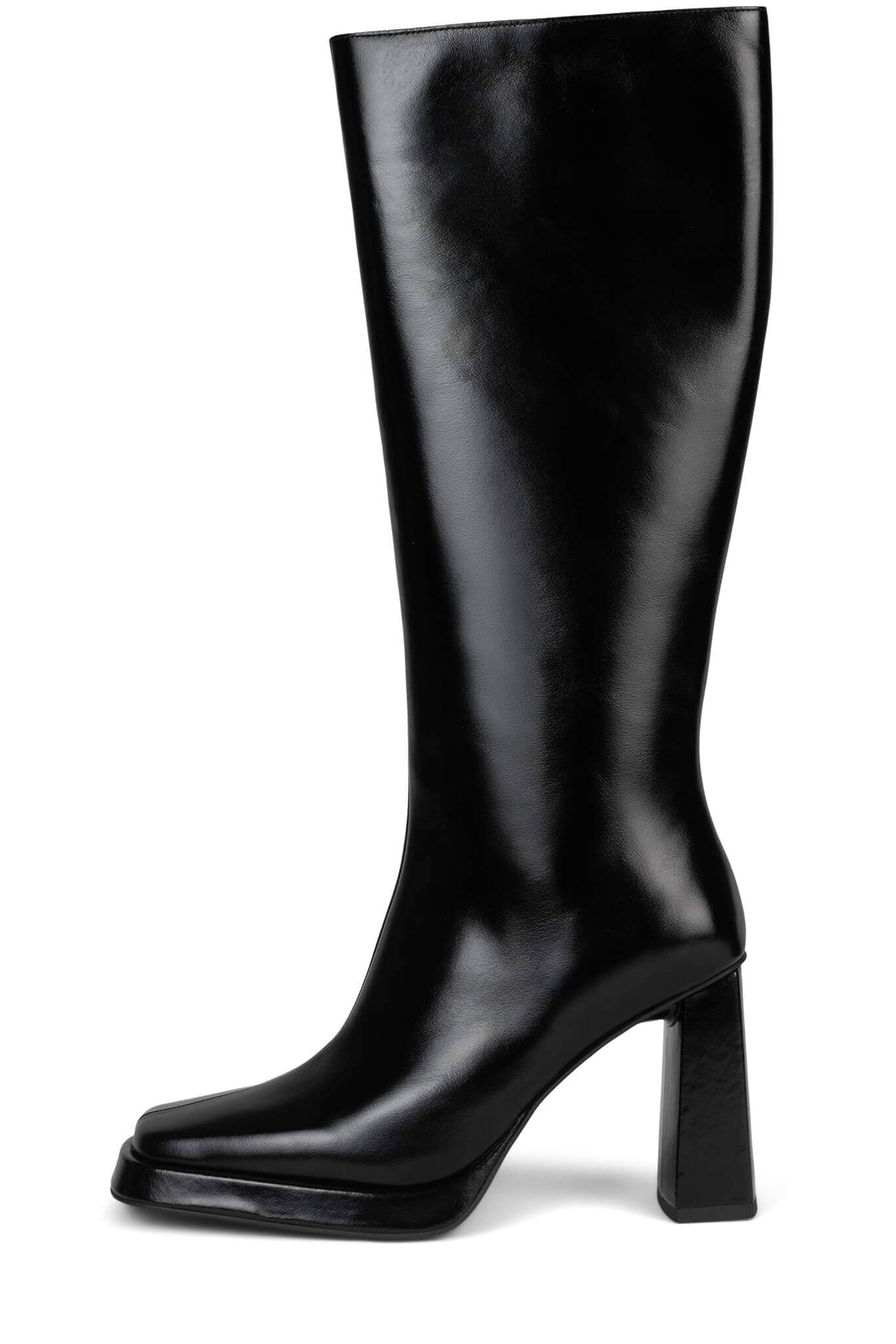 MAXIMAL-3 Jeffrey Campbell Knee-High Boot Black