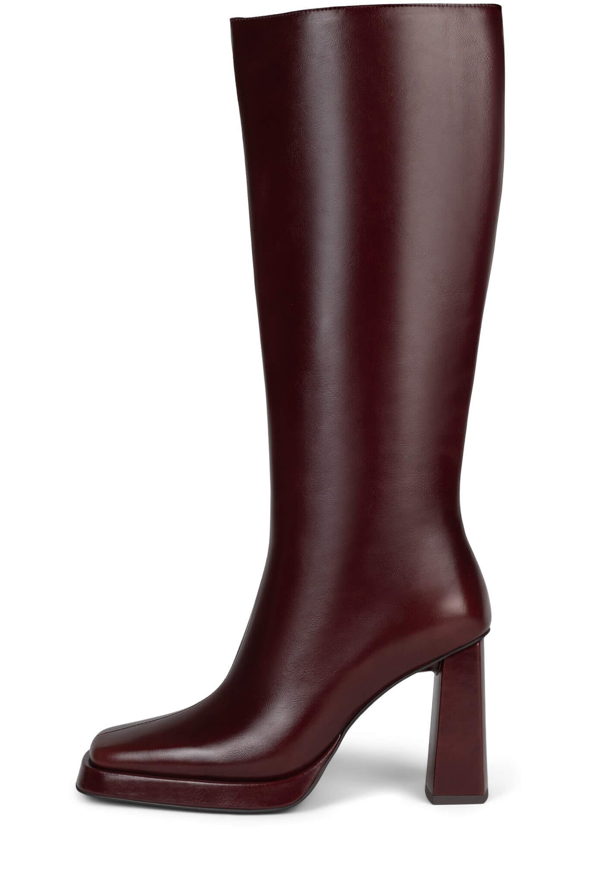 MAXIMAL-3 Jeffrey Campbell Knee-High Boot Brown