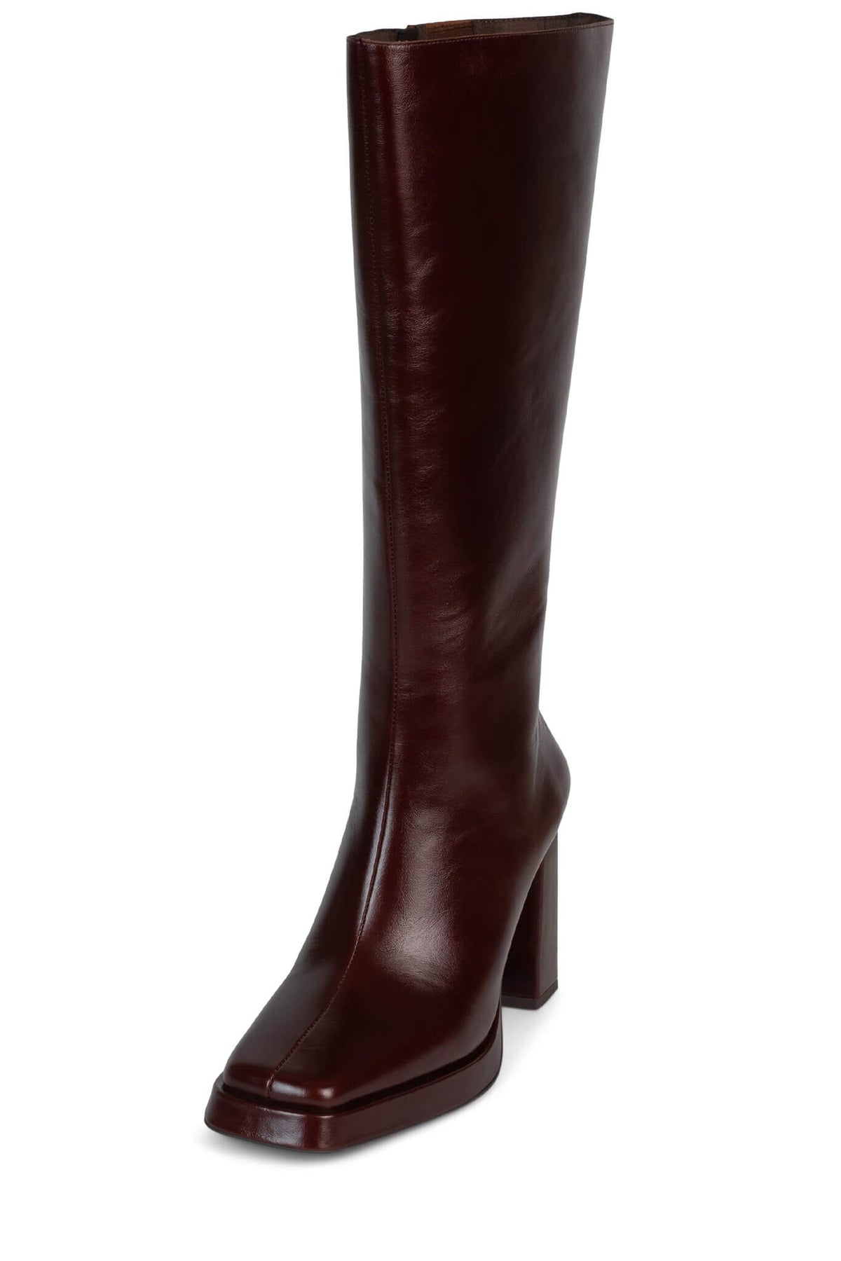 MAXIMAL-W Jeffrey Campbell Knee-high Boots Brown