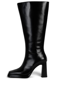 MAXIMAL-W Jeffrey Campbell Knee-high Boots Black