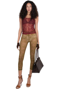 MELODIOUS Jeffrey Campbell Top Wine  
