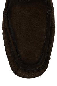 MENTOR Loafer Brown Suede Brush