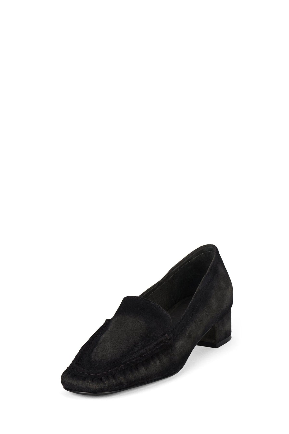 MENTOR Loafer Grey Suede Brush _hover