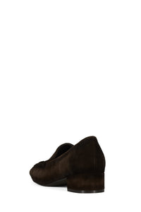 MENTOR Loafer Brown Suede Brush