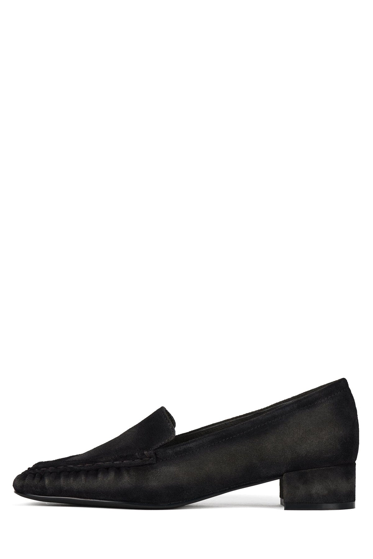 MENTOR Loafer Grey Suede Brush