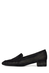 MENTOR Loafer Grey Suede Brush