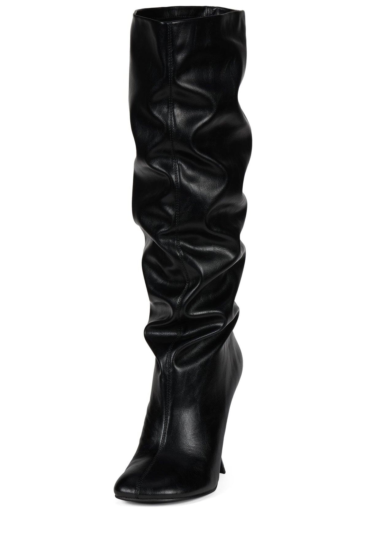 MILANESE Heeled Boot Black _hover