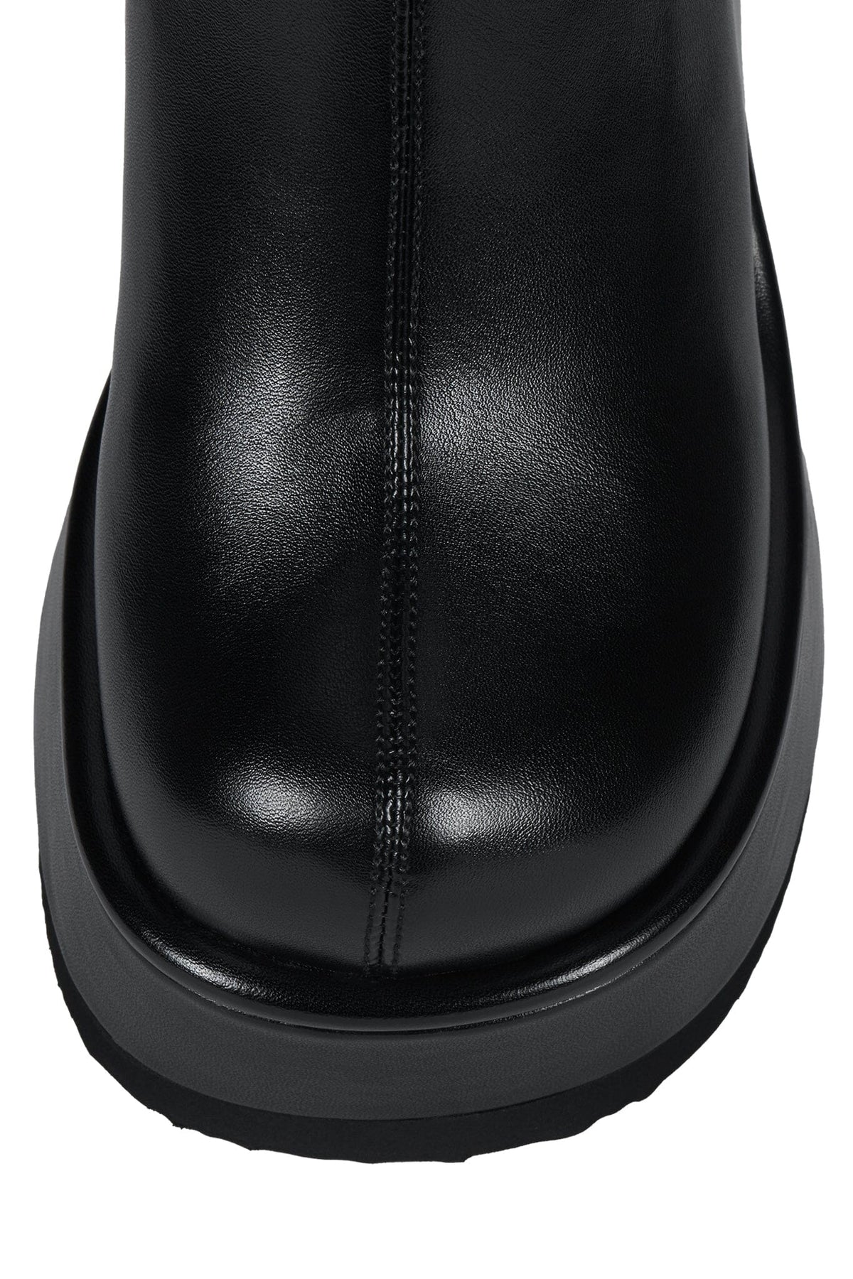 MILLENNIUM Jeffrey Campbell Platform Boot Black  