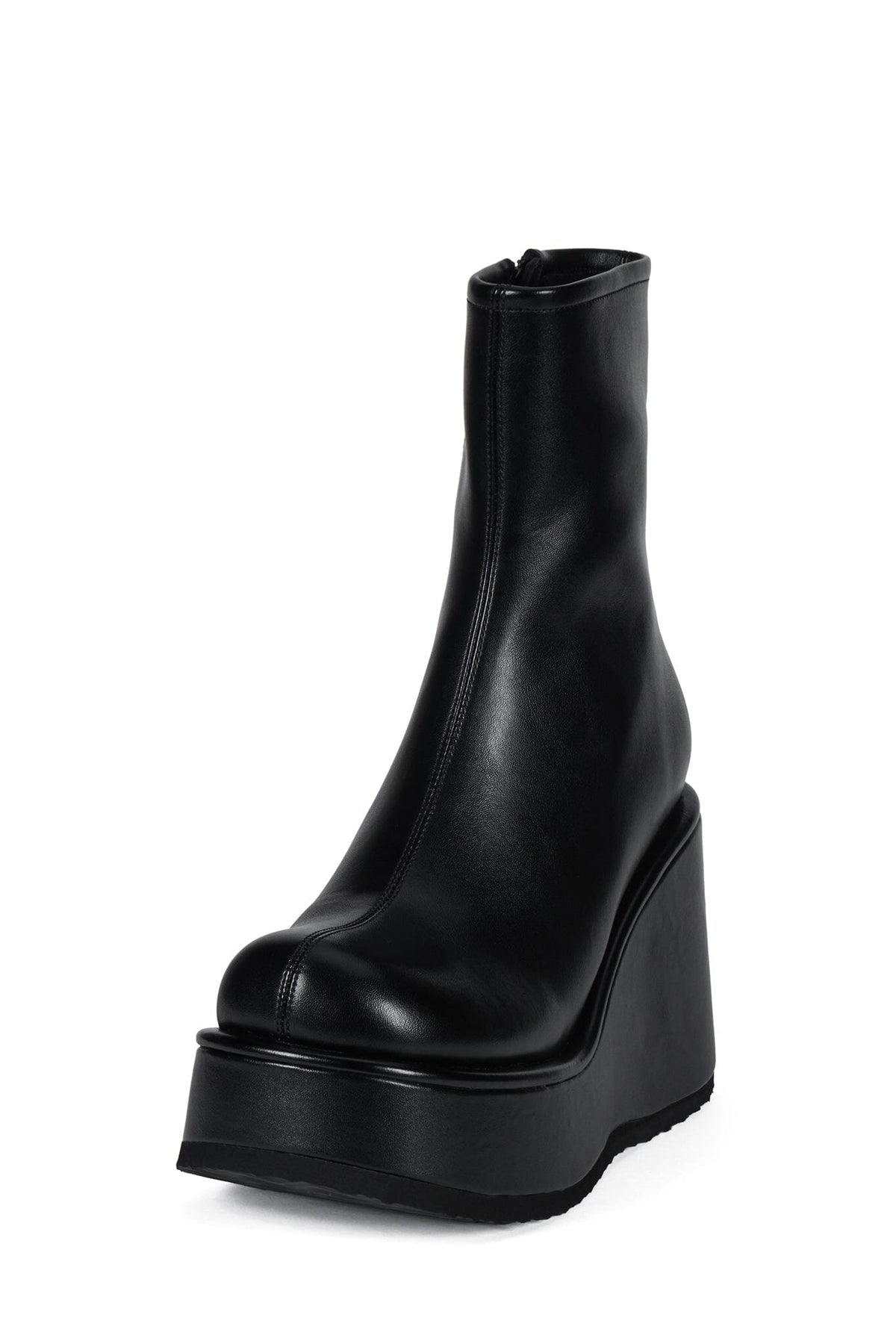 MILLENNIUM Jeffrey Campbell Platform Boot Black _hover