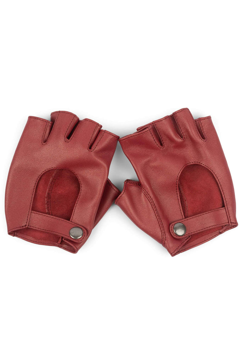 MOTO-MAMI Jeffrey Campbell Moto-Inspire Gloves Red
_hover