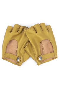 MOTO-MAMI Jeffrey Campbell Moto-Inspire Gloves Chartreuse