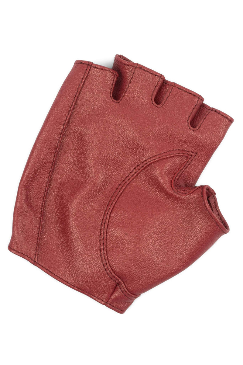 MOTO-MAMI Jeffrey Campbell Moto-Inspire Gloves Red