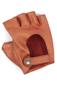 MOTO-MAMI Jeffrey Campbell Moto-Inspire Gloves Orange