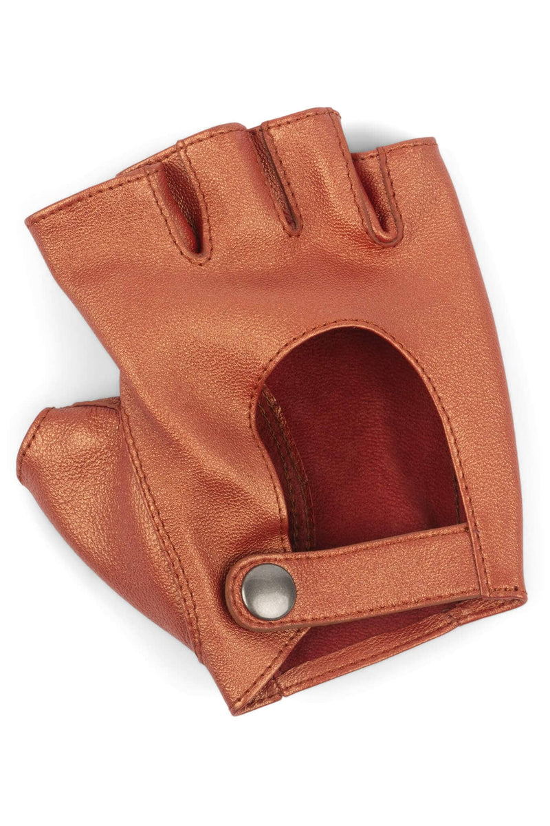MOTO-MAMI Jeffrey Campbell Moto-Inspire Gloves Orange