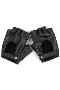 MOTO-MAMI GLOVES Jeffrey Campbell Moto-Inspire Gloves Black
_hover