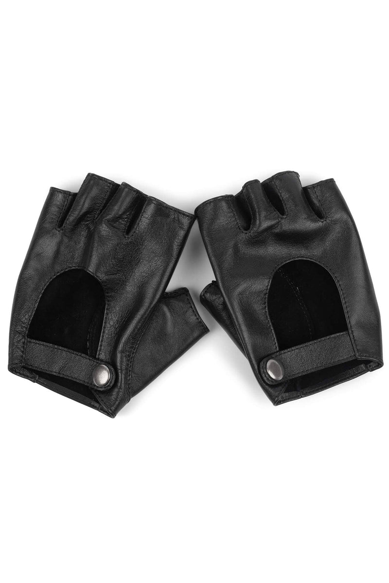 MOTO-MAMI GLOVES Jeffrey Campbell Moto-Inspire Gloves Black
_hover