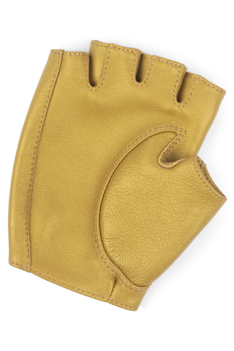 MOTO-MAMI Jeffrey Campbell Moto-Inspire Gloves Chartreuse