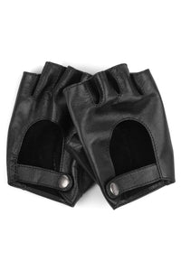 MOTO-MAMI GLOVES Jeffrey Campbell Moto-Inspire Gloves Black