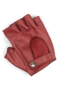 MOTO-MAMI Jeffrey Campbell Moto-Inspire Gloves Red