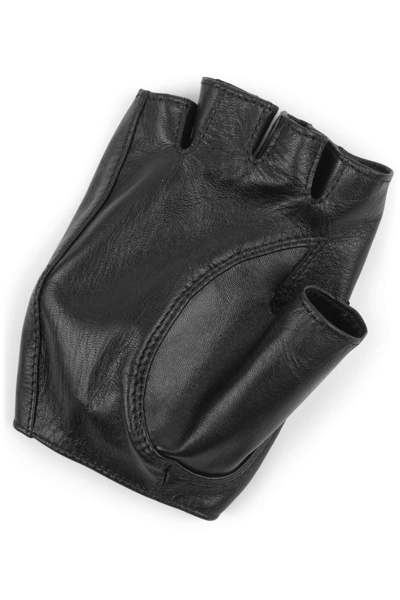 MOTO-MAMI GLOVES Jeffrey Campbell Moto-Inspire Gloves Black