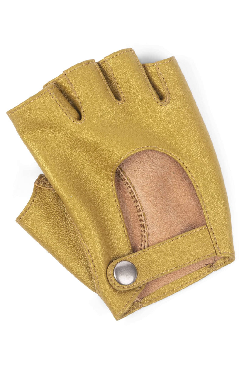 MOTO-MAMI Jeffrey Campbell Moto-Inspire Gloves Chartreuse