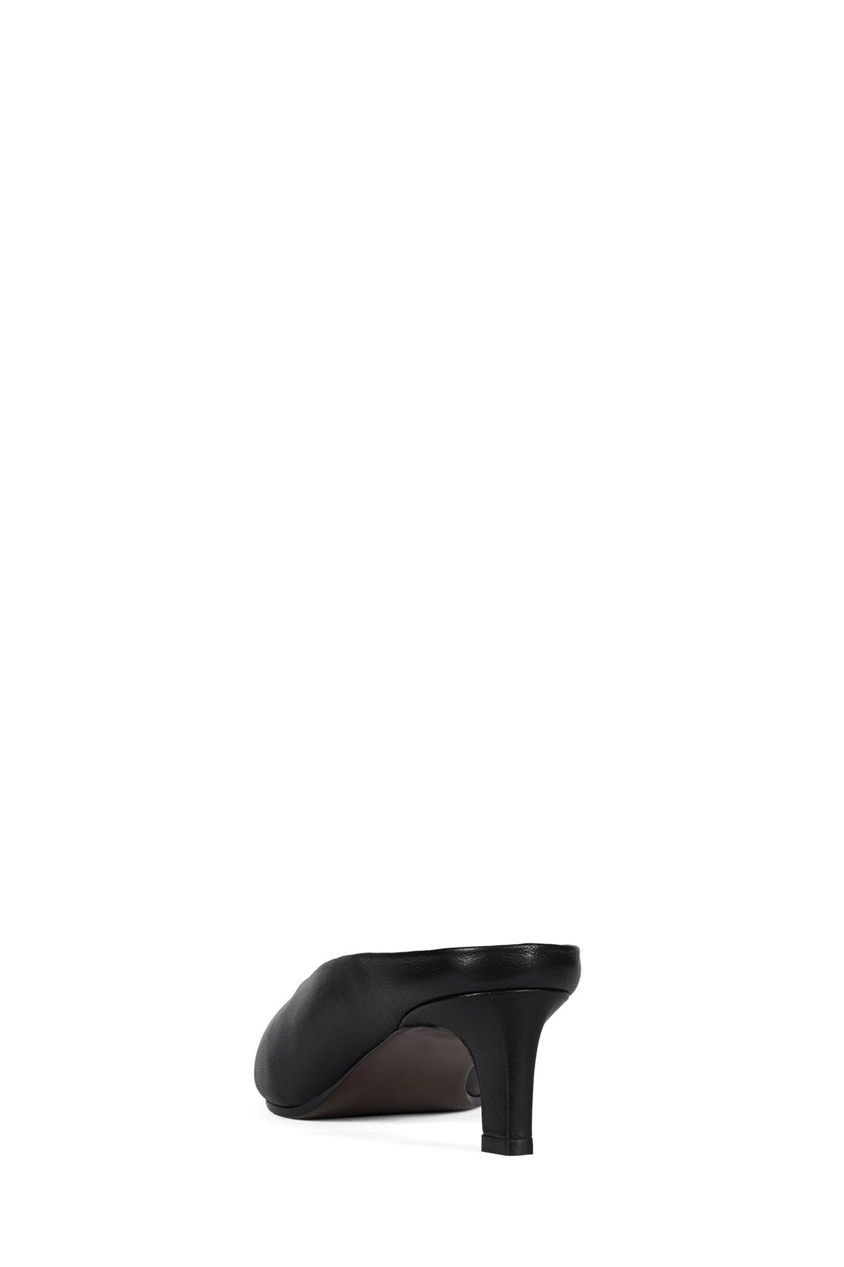 MURMUR Jeffrey Campbell Heeled Mule Black