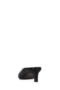 MURMUR Jeffrey Campbell Heeled Mule Black