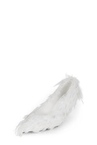 NESTING Jeffrey Campbell Pump White