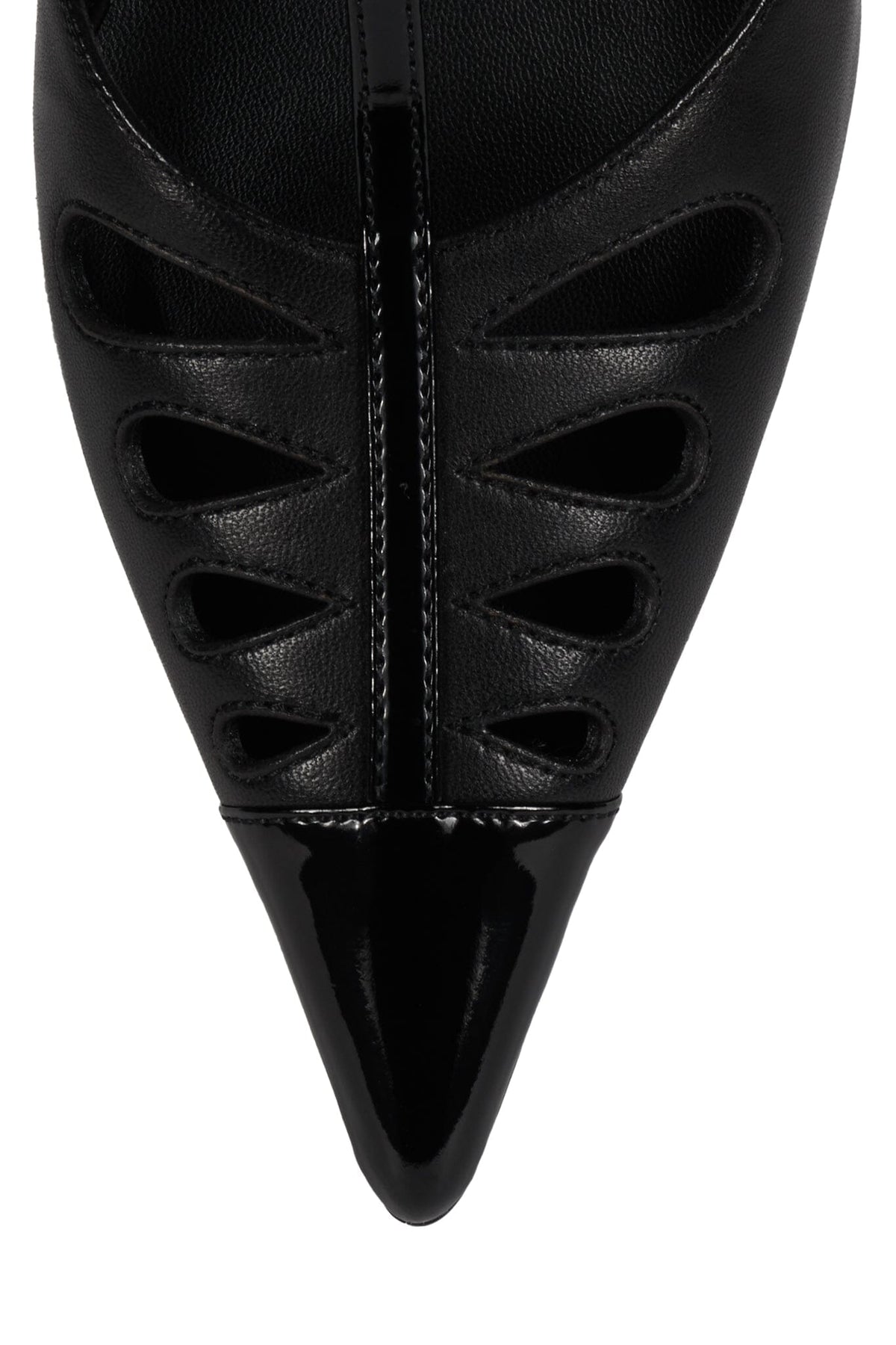 NOUVELLE Jeffrey Campbell Stiletto Heel Black Black Patent