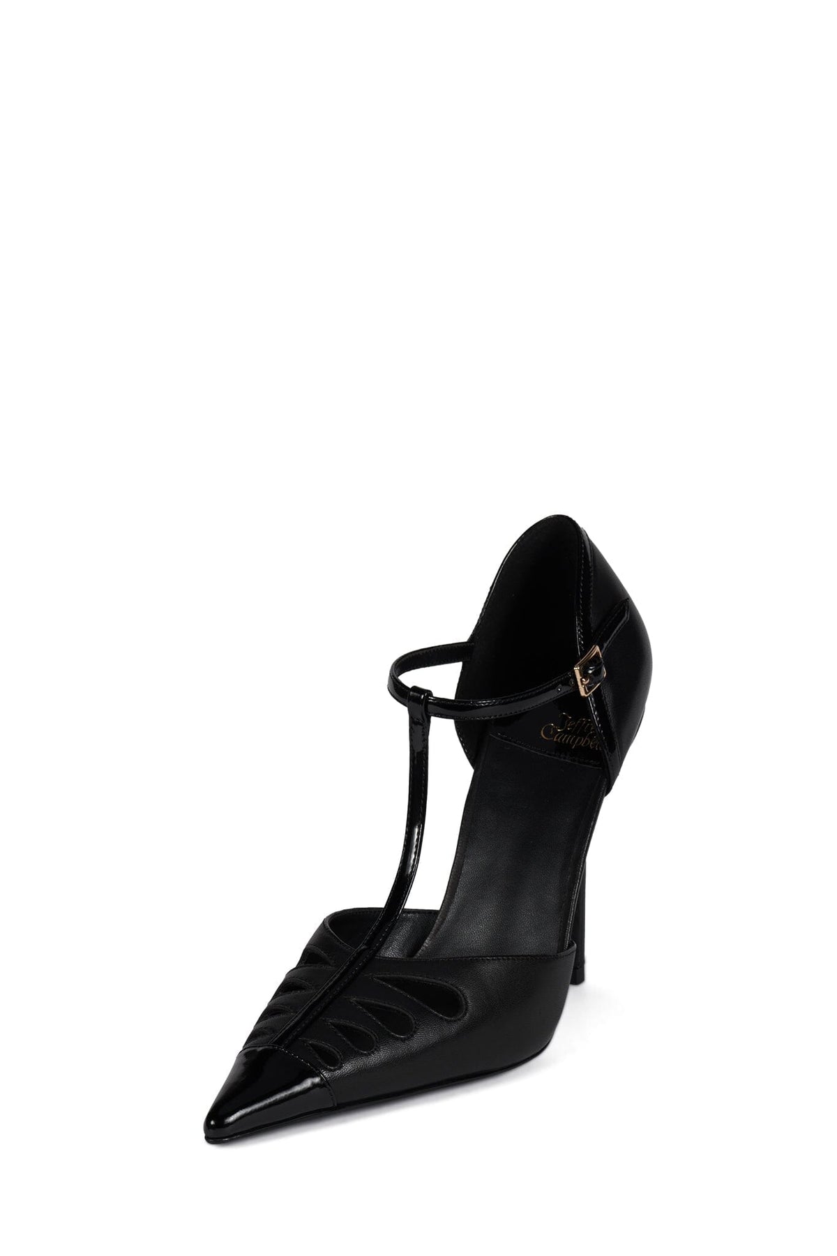 NOUVELLE Jeffrey Campbell Stiletto Heel Black Black Patent
_hover
