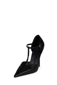 NOUVELLE Jeffrey Campbell Stiletto Heel Black Black Patent
_hover