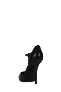 NOUVELLE Jeffrey Campbell Stiletto Heel Black Black Patent