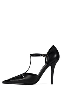 NOUVELLE Jeffrey Campbell Stiletto Heel Black Black Patent