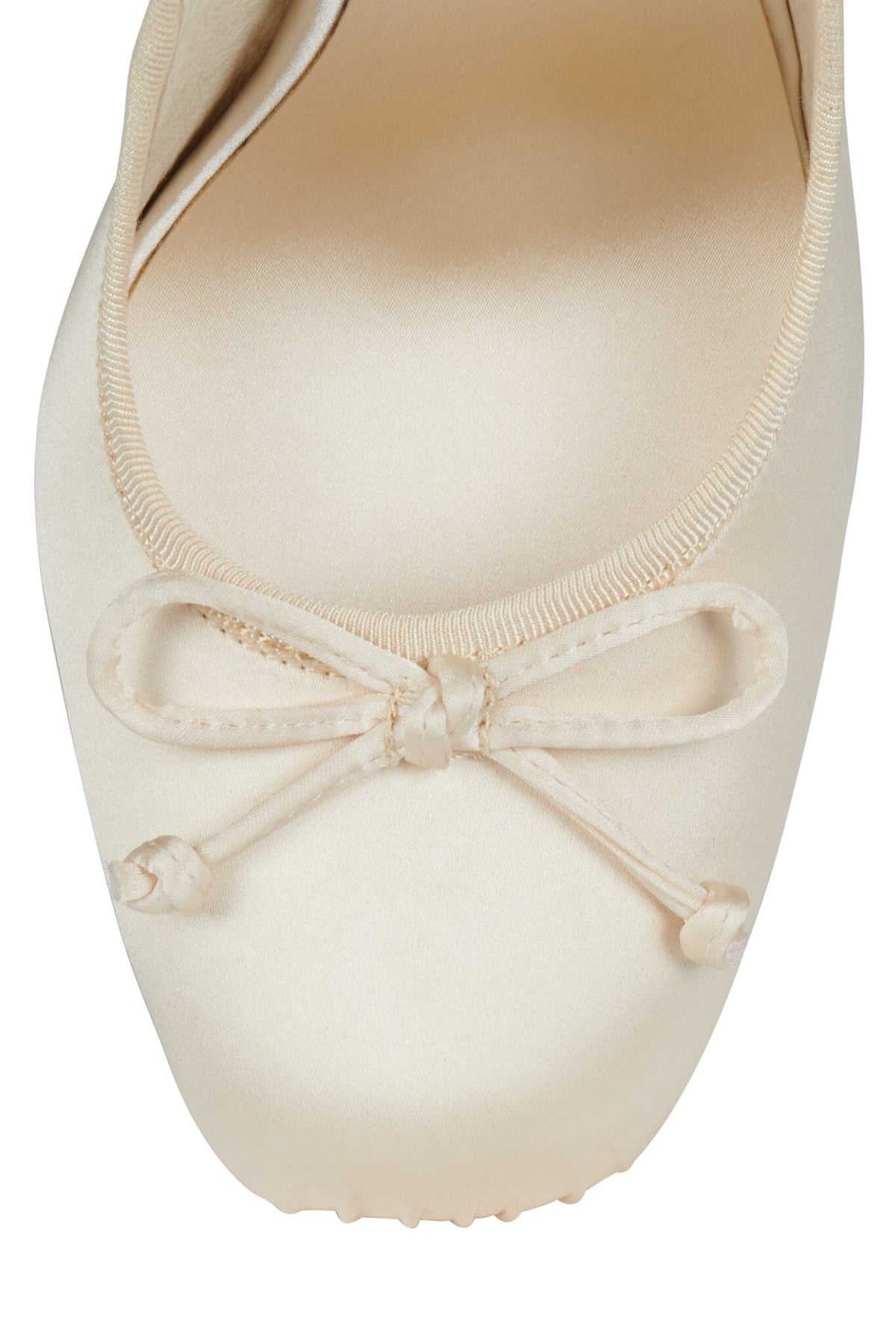 NYMPHA Jeffrey Campbell Stiletto Heel Light Yellow Satin