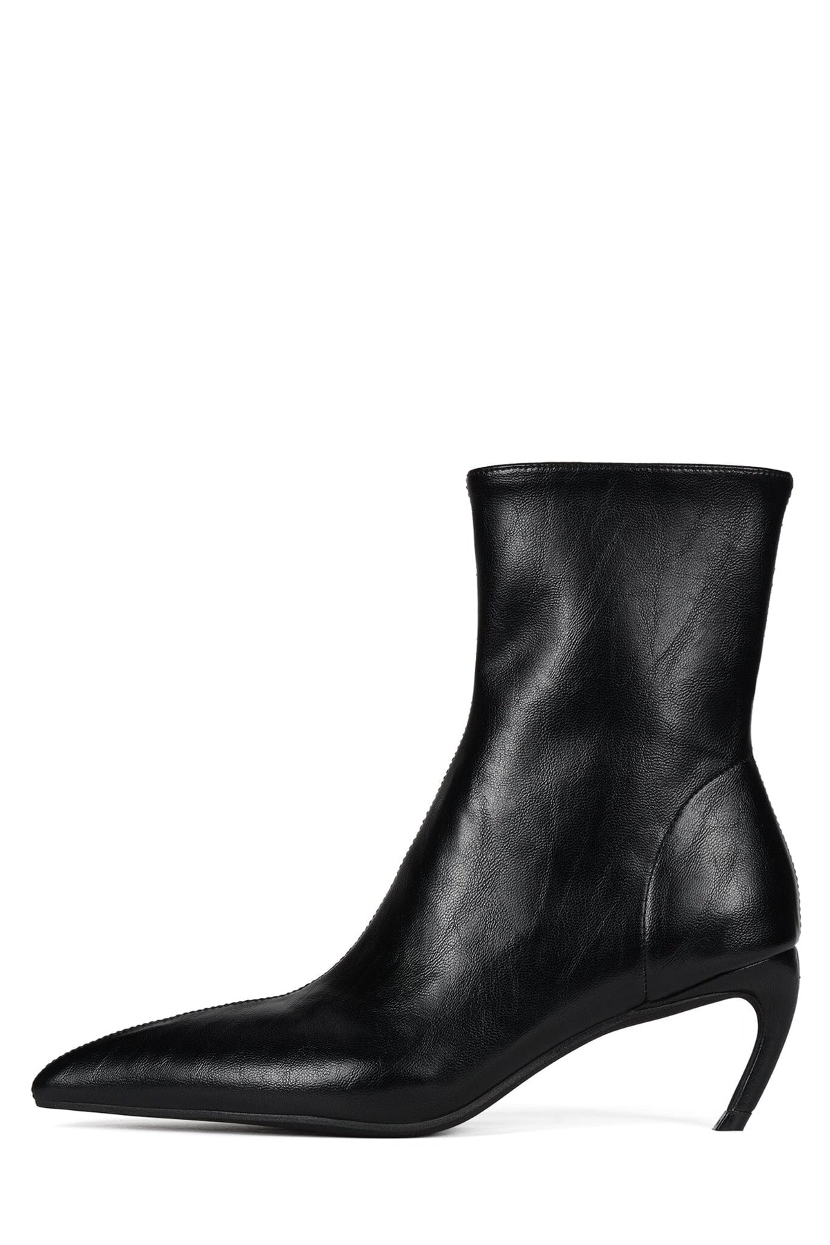 OBSCURA Ankle Boot Black