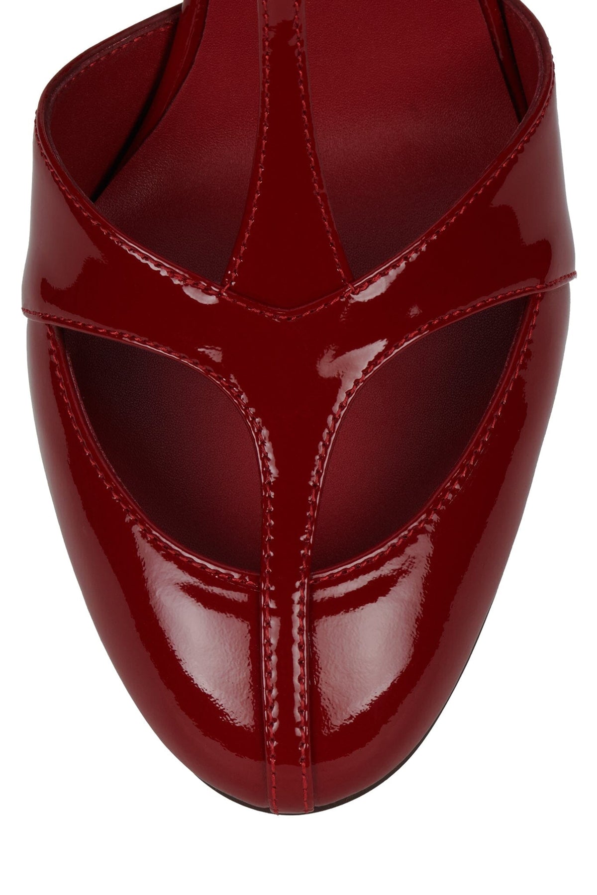 OBSERVA Cherry Red Patent 